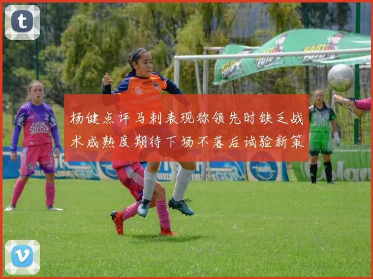 杨健点评马刺表现称领先时缺乏战术成熟度期待下场不落后试验新策略