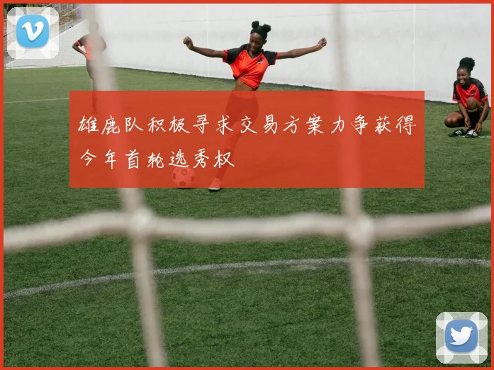 雄鹿队积极寻求交易方案力争获得今年首轮选秀权